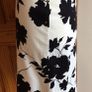 Principles Petites Ladies Black and White Cotton Blend 2 Piece skirt and Top Set 12/14  including postage Image 7