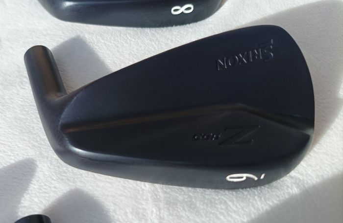 Golf Iron Set - Srixon Combo Irons: Z765 (4-7) & Z965 (8-Pw)