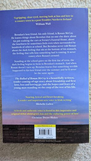 The Ballad of Ronan McCoy Colin Morgan New Book