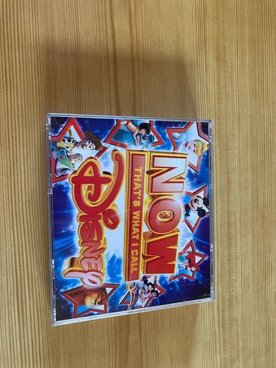 Now disney cd