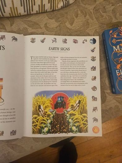 Sun & Moon Signs. An Anthological Guide To Love, Career & Destiny. By Marisa St Clair. First Edition Large Volume Hardback With Dustjacket In Good Condition.  See Photos For Same.
