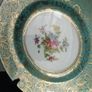NEW Minton " Brocade" Bone China  Cabinet  Dinner Plate Image 5