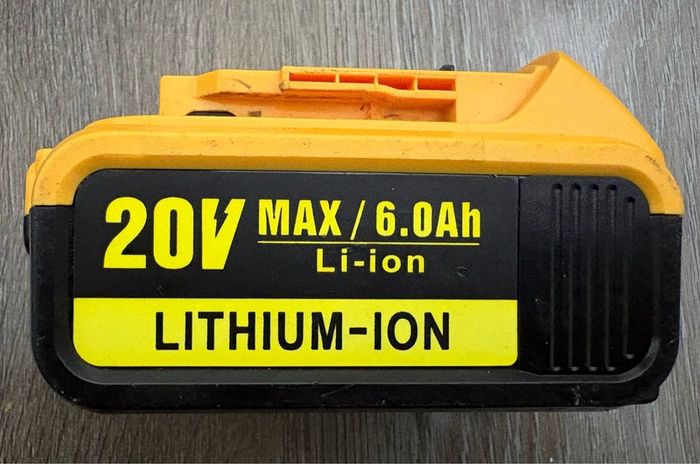 Dewalt Compatible 20V 6ah Batteries x3