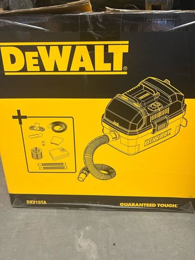 De Walt Wet n Dry Vacum