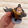 Power Rangers Super Ninja Steel Villain Galvanex Gengetsu Villain Galvanax approx. 14 cm. Used Please see photos Image 2