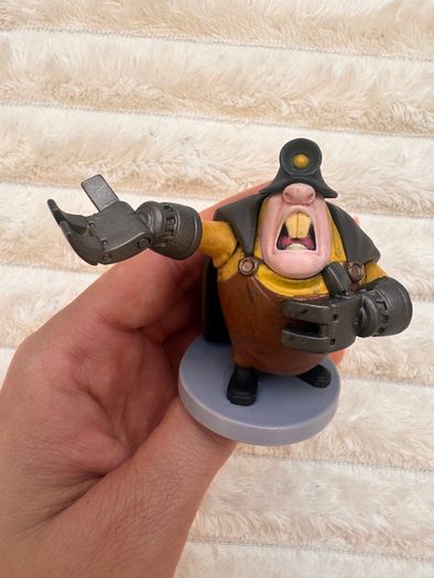 Power Rangers Super Ninja Steel Villain Galvanex Gengetsu Villain Galvanax approx. 14 cm. Used Please see photos
