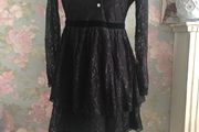 Zara lace mini dress, new, size S
