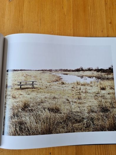 Under A GREY Sky. By Simon Burch. This Book Of Photos  Follows The landscape,people, & Towns Affected By The Collaps Of Board Na Mona's Peat Mining  Industry. IN IRELAND.
