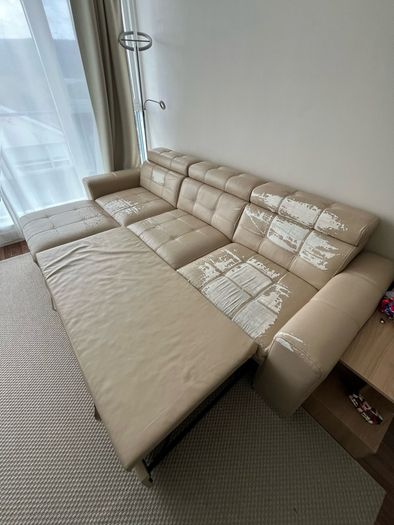 Large Corner Sofa Bed