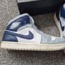 Nike Air Jordan 1 Mid uk 9.5 Image 2