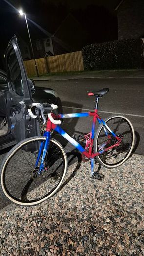 road racing bike