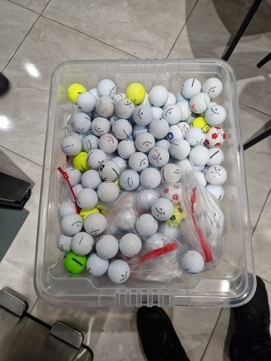 golf balls