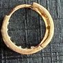 Gold earring Image 8