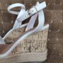 White sandals size 5, NEW LOOK Image 2