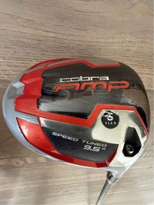 Cobra AMP 9.5 Driver, Stiff Flex ,Right Handed