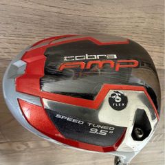 Cobra AMP 9.5 Driver, Stiff Flex ,Right Handed