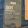 Levi's 501 - 33W x 32L - original - brand new with tags Image 3