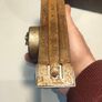 Art Deco German Gilded Brass Mantle Clock Image 8