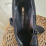 Brand new black COMART italian wedge shoes Image 3