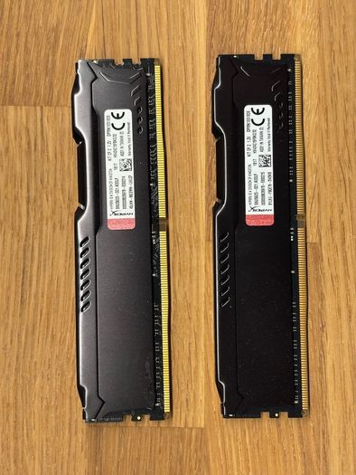 Kingston HyperX Fury DDR4 32 GB kit (2 x 16 GB)