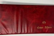 Wine Small Cover (eg First Day Cover, cover or postcard)  with 40 pages