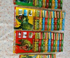 Dinosaur discovery magazines