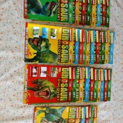 Dinosaur discovery magazines