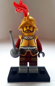 Lego CMF Col08-2: Conquistador (2012) 100% Complete