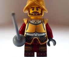 Lego CMF Col08-2: Conquistador (2012) 100% Complete
