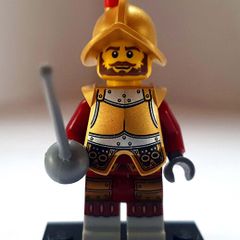 Lego CMF Col08-2: Conquistador (2012) 100% Complete