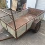 Car trailer ( Single axle) Image 3