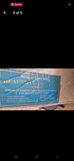 Free Single Bed