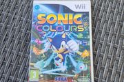 Sonic Colours for Nintendo Wii PAL