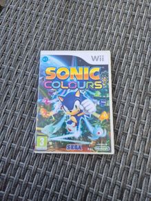 Sonic Colours for Nintendo Wii PAL