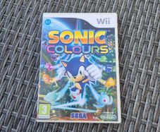 Sonic Colours for Nintendo Wii PAL