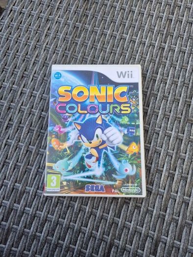 Sonic Colours for Nintendo Wii PAL