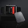 Apple Watch Series 4 40mm Screen Protector Scratch Resistant Full Coverage Protective Tempered Glass HD Film Glass Bumper Case with 3D Curved Edge iwatch Clear Cover Accessories (iwatch 40mm) Image 3