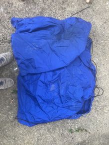 fireball sailing dinghy undercover