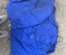 fireball sailing dinghy undercover