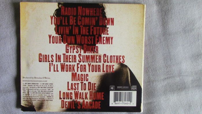 Bruce Springsteen - Magic CD