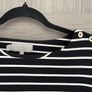 Hobbs London Stripped Dress (UK: 12) Image 2