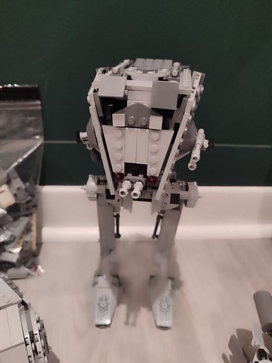 Lego Star Wars Bundle Millennium Falcon AT ST Trooper Ship Maz Castles Extra Pieces