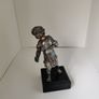 Metal sculpture Boy and Girl Image 3