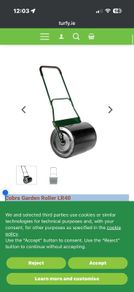 Cobra Garden Roller LR40