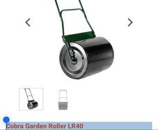 Cobra Garden Roller LR40