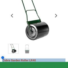Cobra Garden Roller LR40