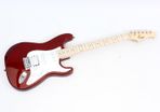 Electric Guitar Strat style Freya ST-2H Candy Apple Red Maple fretboard