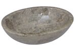 Sink Grey 53x40x15 cm Marble