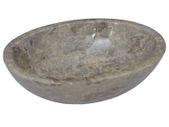 Sink Grey 53x40x15 cm Marble