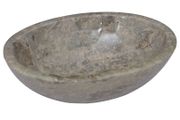 Sink Grey 53x40x15 cm Marble